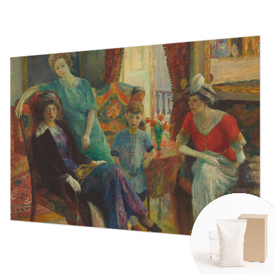 Wand-Fototapete mit klassischer Eleganz