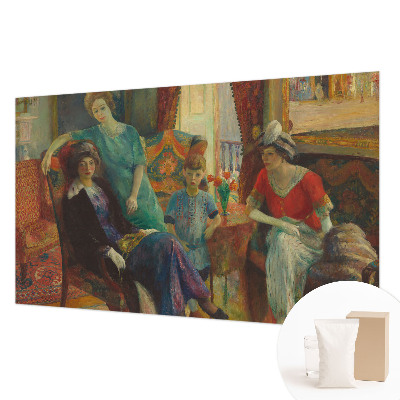 Wand-Fototapete mit klassischer Eleganz