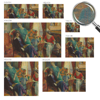 Wand-Fototapete mit klassischer Eleganz