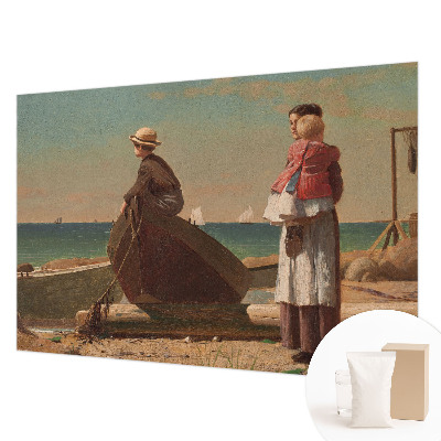 Vlies-Fototapete fürs Schlafzimmer Küstenszene