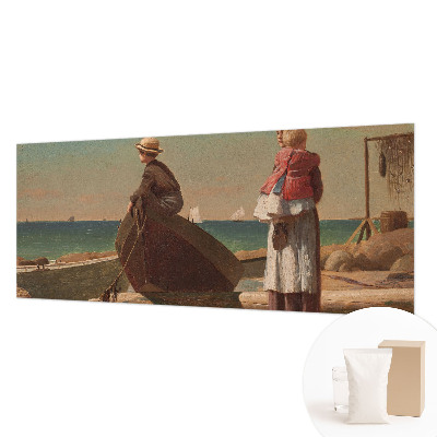 Vlies-Fototapete fürs Schlafzimmer Küstenszene