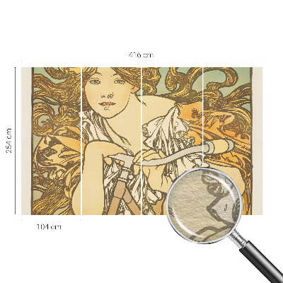 Fototapete nach Maß Frühlingseleganz