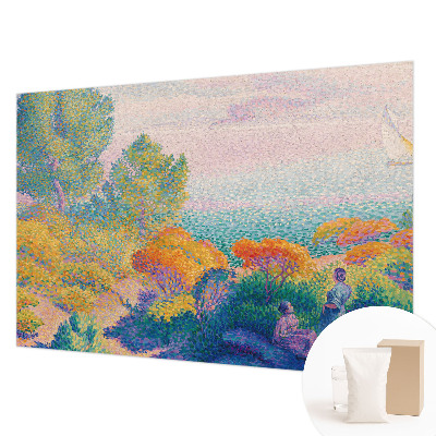 Fototapete fürs Wohnzimmer mit einer Küstenlandschaft