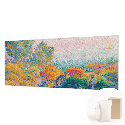 Fototapete fürs Wohnzimmer mit einer Küstenlandschaft