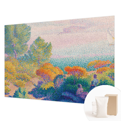 Fototapete fürs Wohnzimmer mit einer Küstenlandschaft