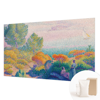 Fototapete fürs Wohnzimmer mit einer Küstenlandschaft