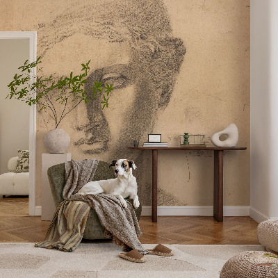 Fototapete aus Vlies Frauenporträt