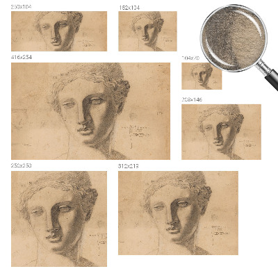 Fototapete aus Vlies Frauenporträt