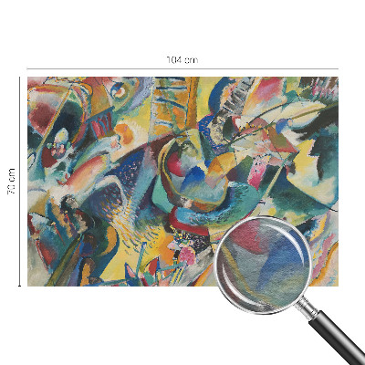 Vlies-Fototapete nach Maß Farbenfrohe abstrakte