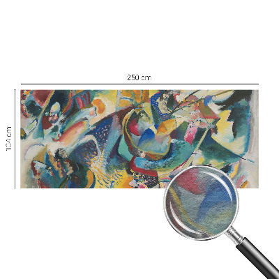 Vlies-Fototapete nach Maß Farbenfrohe abstrakte