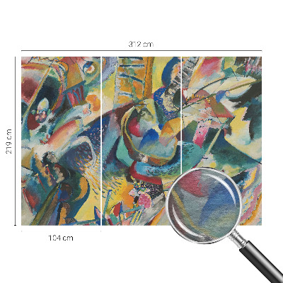 Vlies-Fototapete nach Maß Farbenfrohe abstrakte