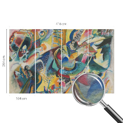 Vlies-Fototapete nach Maß Farbenfrohe abstrakte