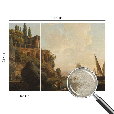 Vlies-Fototapete fürs Kinderzimmer Meereslandschaft