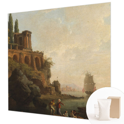 Vlies-Fototapete fürs Kinderzimmer Meereslandschaft