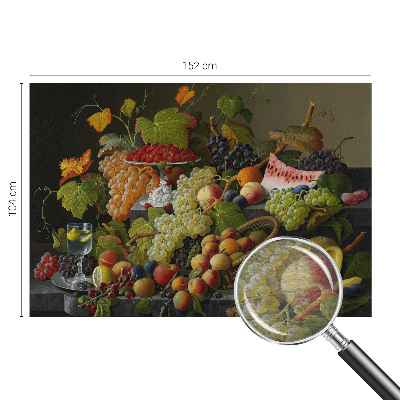 Vliestapete fürs Wohnzimmer Fruchtzusammensetzung