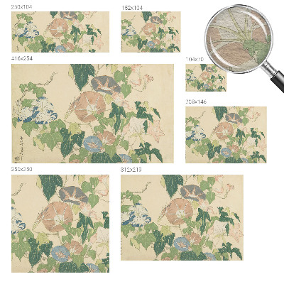 Vliestapete fürs Schlafzimmer Florale Eleganz