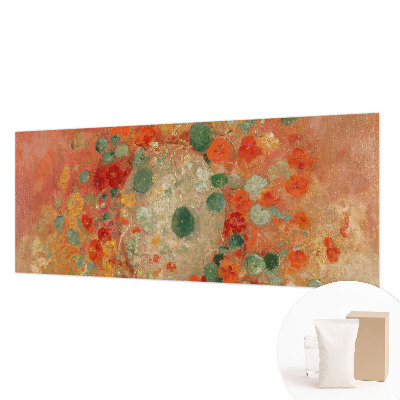Bildtapete mit abstraktem Blumenmuster