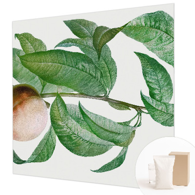 Fototapete nach Maß Reifer Pfirsich