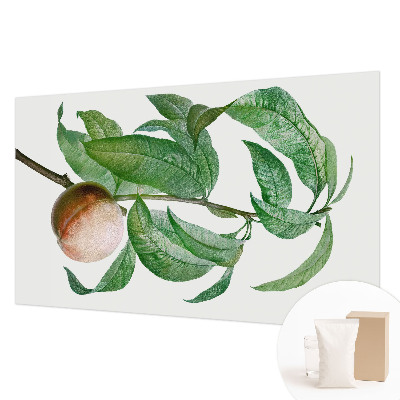 Fototapete nach Maß Reifer Pfirsich