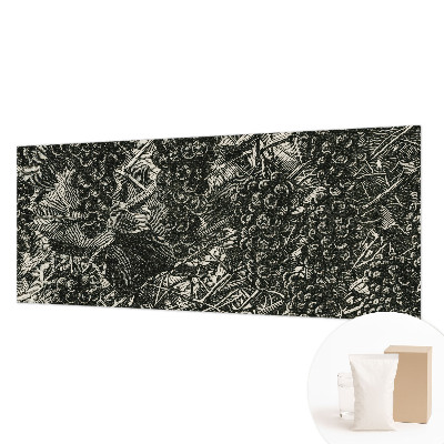 Vliestapete fürs Schlafzimmer Traubenabdruck