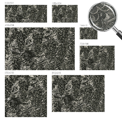 Vliestapete fürs Schlafzimmer Traubenabdruck