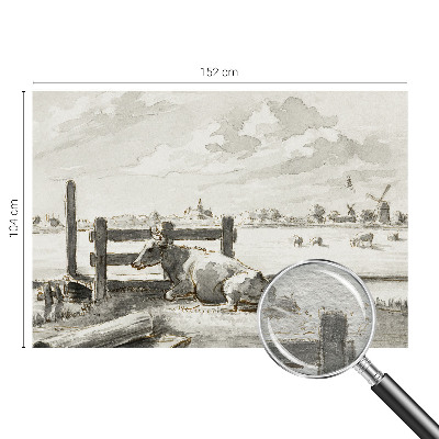 Motivtapete aus Vlies Ländliche Idylle