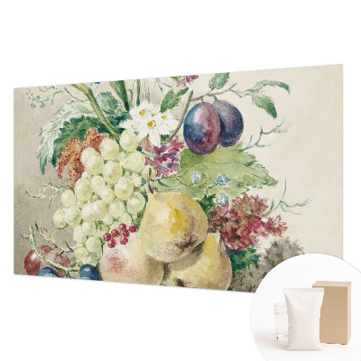 Fototapete nach Maß Blüten und Früchte