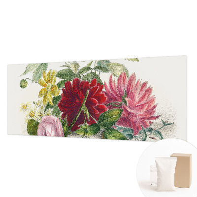 Vlies-Fototapete mit einem Motiv eines Blumenstraußes