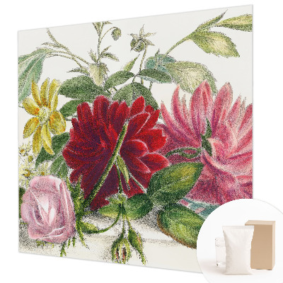 Vlies-Fototapete mit einem Motiv eines Blumenstraußes