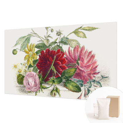 Vlies-Fototapete mit einem Motiv eines Blumenstraußes