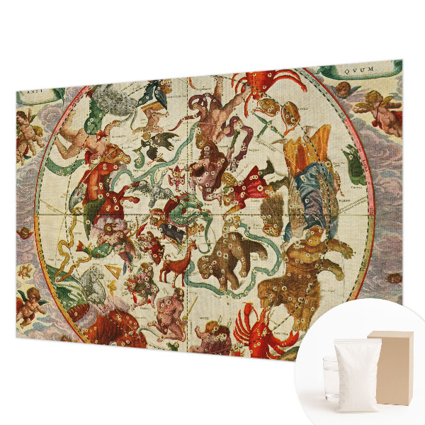 Fototapete fürs Kinderzimmer Sternenkompositionen