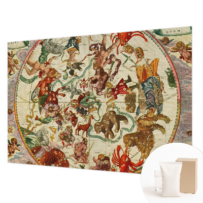 Fototapete fürs Kinderzimmer Sternenkompositionen