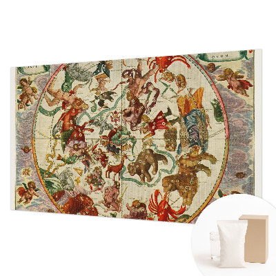 Fototapete fürs Kinderzimmer Sternenkompositionen