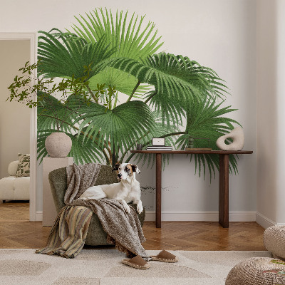 Motivtapete aus Vlies Exotische Palme