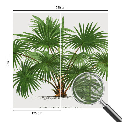 Fototapete aus Vlies mit exotischem Muster