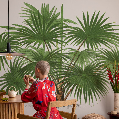 Fototapete aus Vlies Exotisches Muster