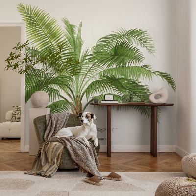 Vlies-Fototapete nach Maß Glänzende Palme