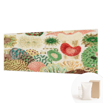 Vlies-Fototapete fürs Schlafzimmer Organische Formen