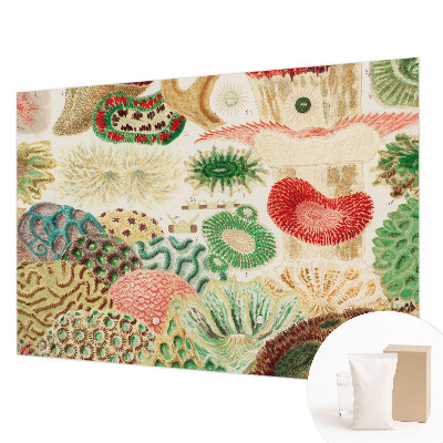 Vlies-Fototapete fürs Schlafzimmer Organische Formen