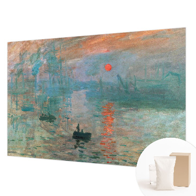 Vliestapete fürs Wohnzimmer mit einer Hafenlandschaft als Motiv