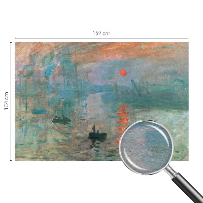 Vliestapete fürs Wohnzimmer Hafenlandschaft