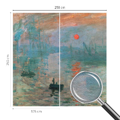 Vliestapete fürs Wohnzimmer mit einer Hafenlandschaft als Motiv