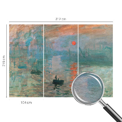 Vliestapete fürs Wohnzimmer Hafenlandschaft