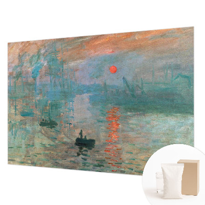 Vliestapete fürs Wohnzimmer mit einer Hafenlandschaft als Motiv