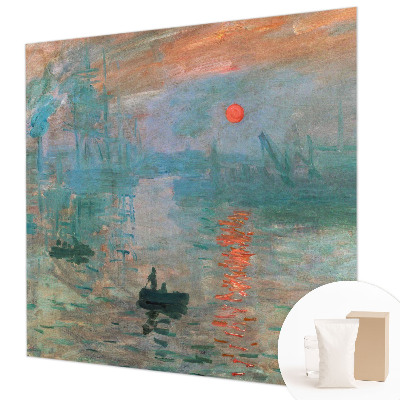 Vliestapete fürs Wohnzimmer mit einer Hafenlandschaft als Motiv