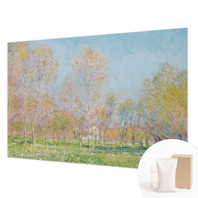 Vliestapete fürs Schlafzimmer mit dem Motiv „Spring Park“