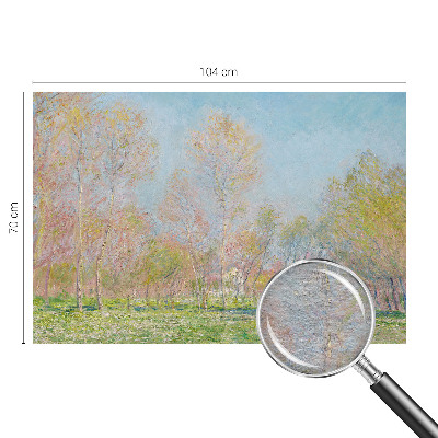 Vliestapete fürs Schlafzimmer Spring Park