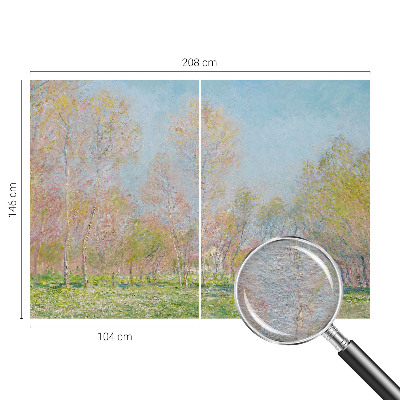 Vliestapete fürs Schlafzimmer Spring Park