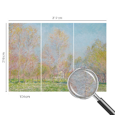 Vliestapete fürs Schlafzimmer Spring Park