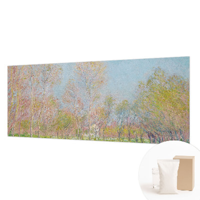 Vliestapete fürs Schlafzimmer mit dem Motiv „Spring Park“